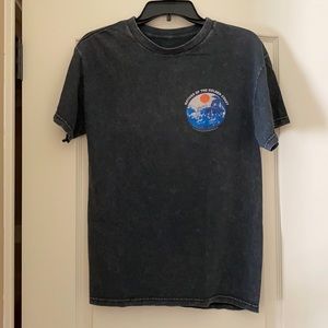 Brandy Melville golden coast shirt